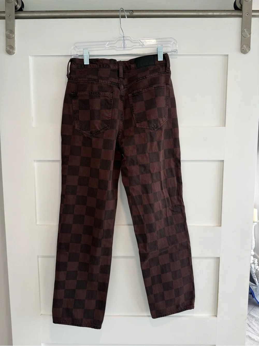 Pistola Charlie high-rise straight ankle jeans in Arcadian pattern - Size 26